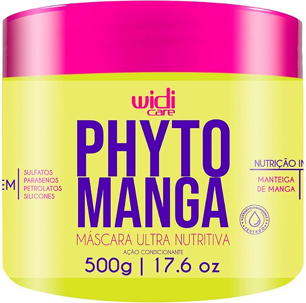PHYTO MANGA 500G MASCARA ULTRA NUTRITIVA