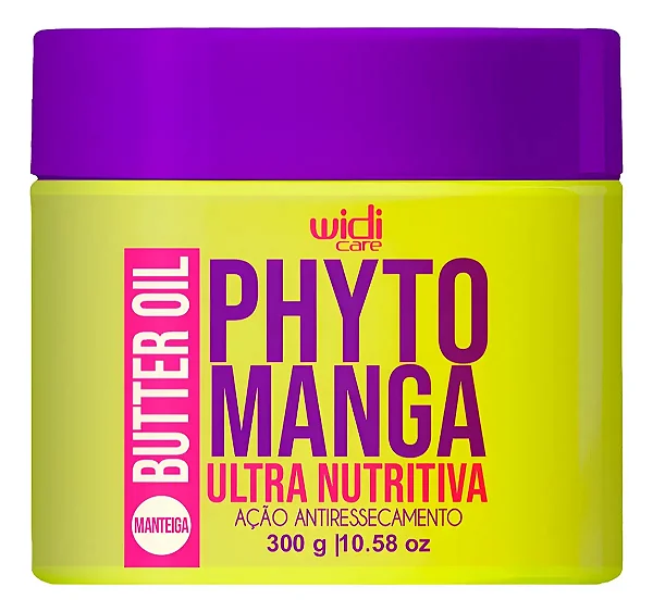 PHYTO MANGA 500G MASCARA ULTRA NUTRITIVA ANTIRESSECAMENTO