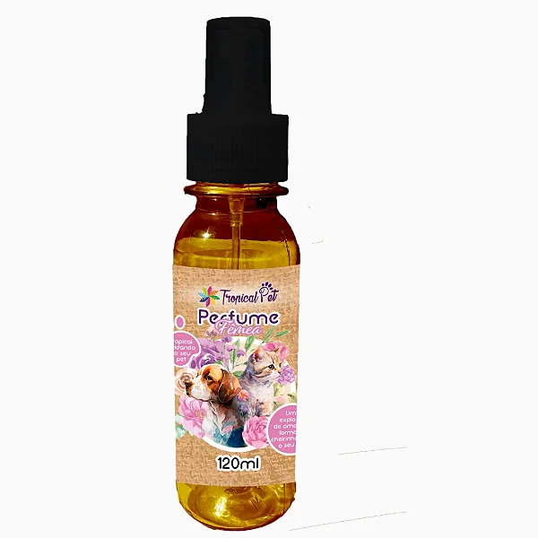 PERFUME  TROPICAL PET 120ML- FEMEA