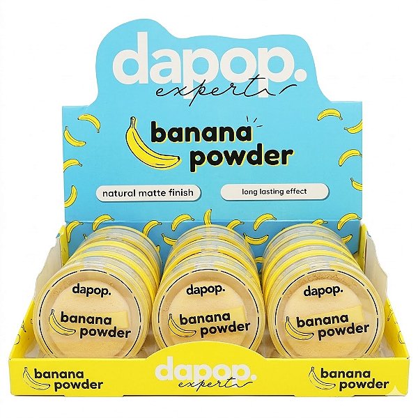 PÓ BANANA POWDER DAPOP DP2192