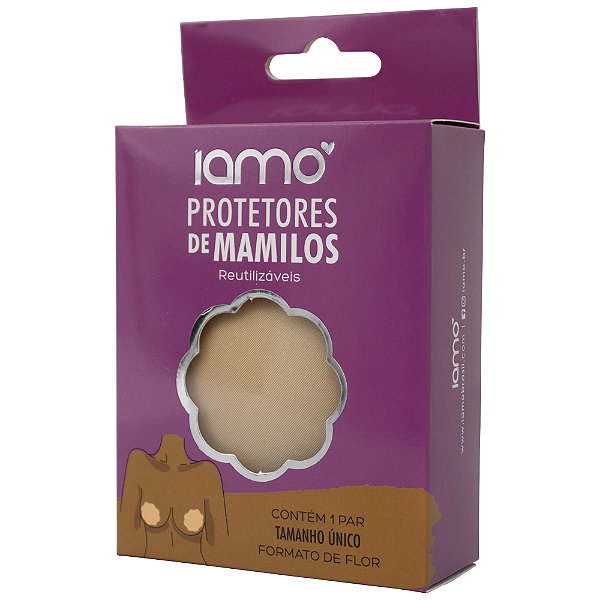 PROTETOR DE MAMILOA IAMO YS43409 FORMATO FLOR