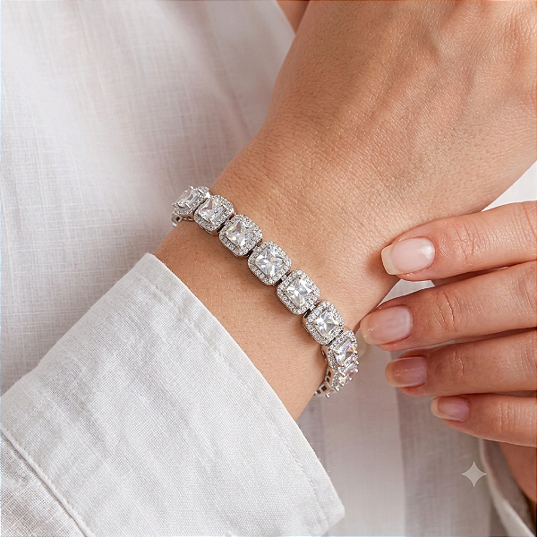 PULSEIRA PEDRAS BRILHANTES S112014