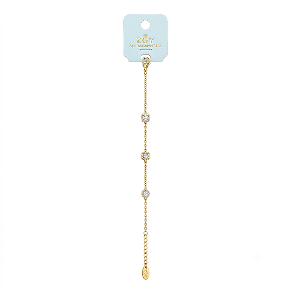 PULSEIRA DE AÇO INOXIDAVEL ZGY-081213