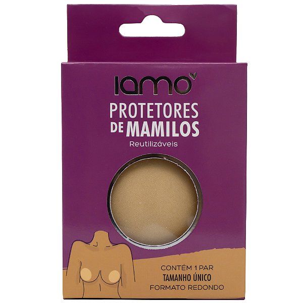 PROTETOR DE MAMILOA IAMO YS43408  FORMATO REDONDO