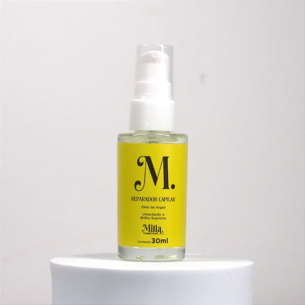 REPARADOR CAPILAR ÓLEO DE ARGAN MILLA 30ML