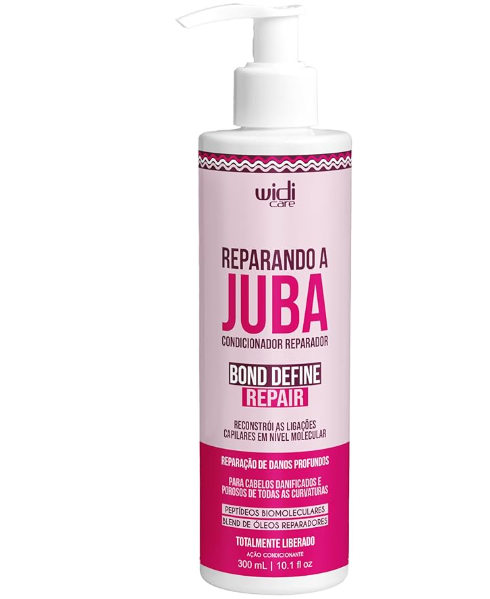REPARANDO A JUBA CONDICIONADOR REPARADOR  BOND DEFINE REPAIR