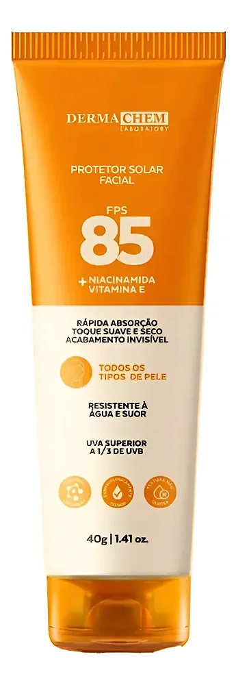 PROTETOR SOLAR DERMACHEM FPS 85