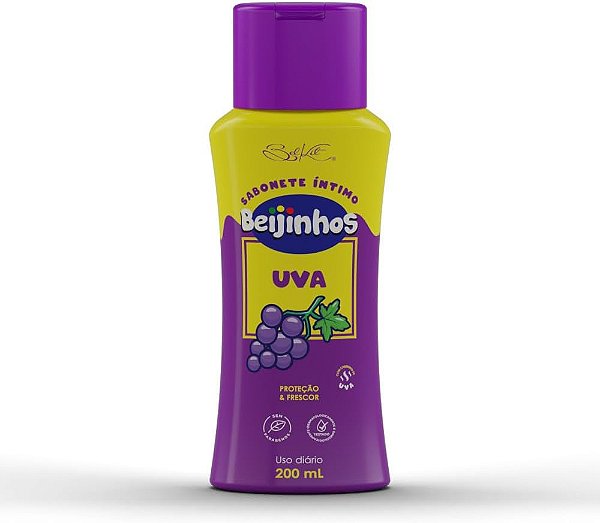 SABONETE INTIMO UVA  BEIJINHOS