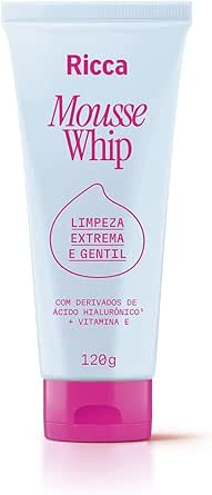 SABONETE MOUSSE WHIP LIMPEZA EXTREMA E GENTIL  RICCA 352