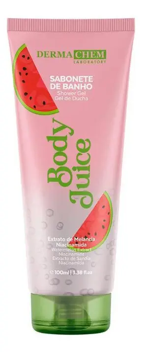 SABONETE DE BANHO  DERMACHEM MELANCIA