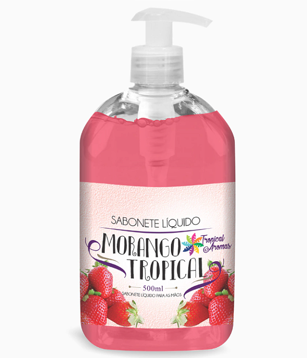 SABONETE LIQUIDO  TROPICAL 500ML- LAVANDA