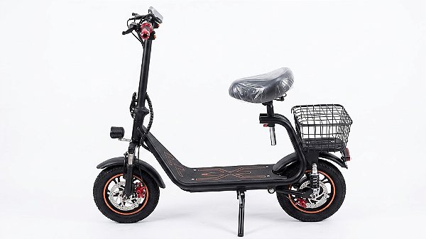 SCOOTER ELETRICA  NEW SPEED  COM CESTA