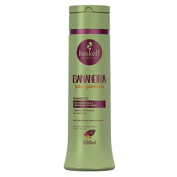 SHAMPOO BANANEIRA 300ML HASKELL