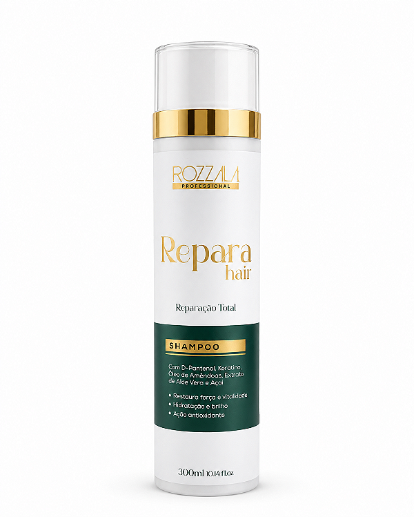 SHAMPOO  REPARA HAIR ROZZALA 310ML