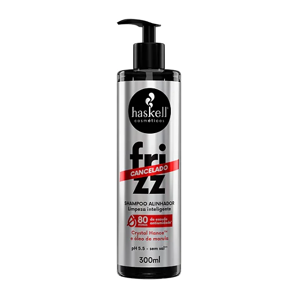 SHAMPOO FRIZZ CANCELADO 300ML HASKELL