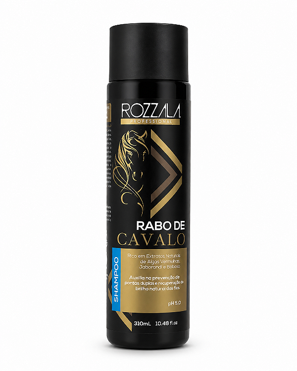 SHAMPOO  RABO DE CAVALO ROZZALA 310ML