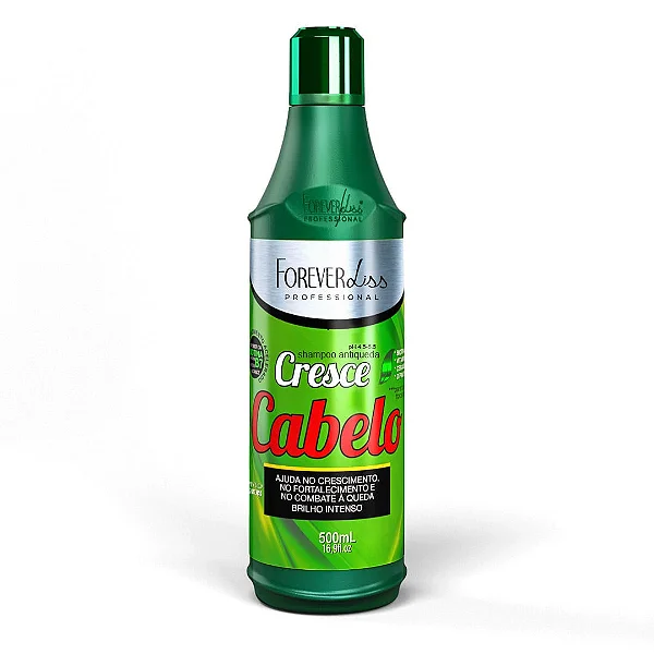 SHAMPOO CRESCE CABELO FOREVER LISS 500ML