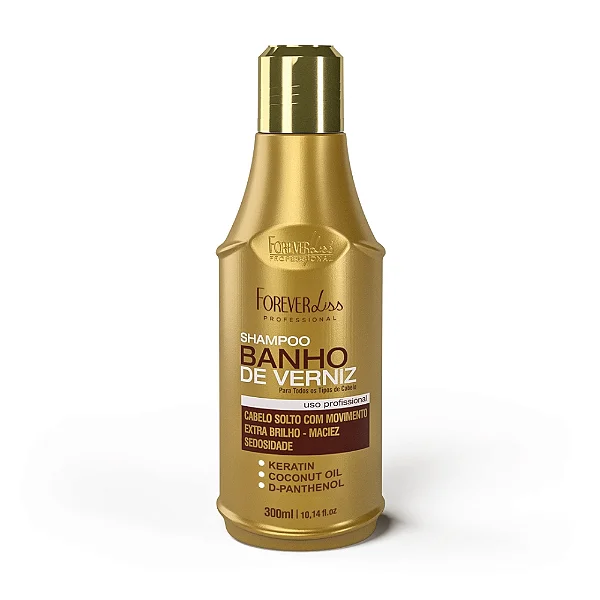 SHAMPOO BANHO DE VERNIZ  300ML
