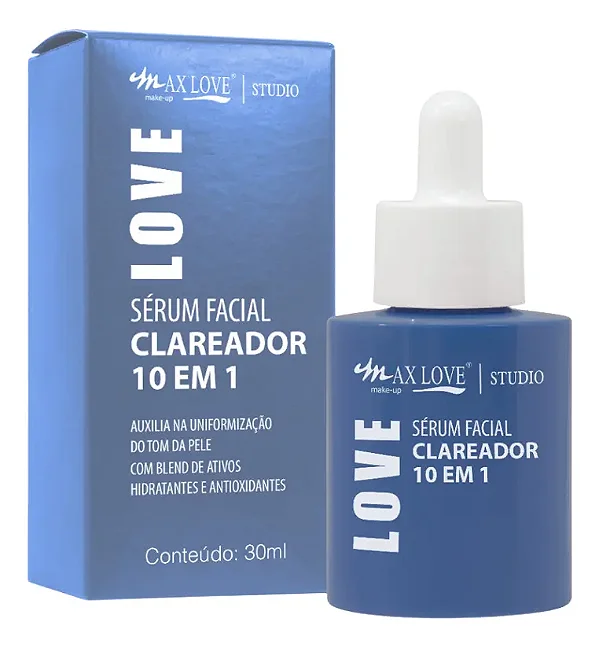 SERUM FACIAL CLAREADOR  10 EM 1 30ML