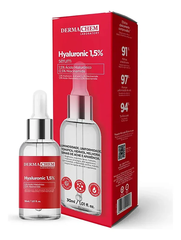 SERUM CLAREADOR HYALURONIC 1,5%