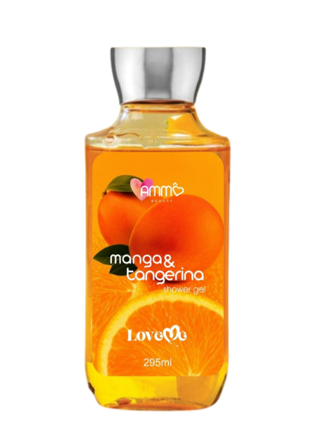 SHOWER GEL MANGA E TANGERINA AMMO BEAUTY