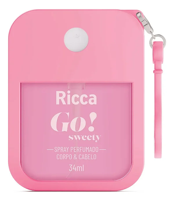 SPRAY PERFUMADO  RICCA SWEETY 34ML