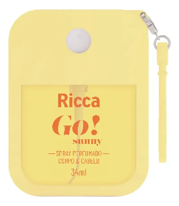 SPRAY PERFUMADO  RICCA SUNNY 34ML