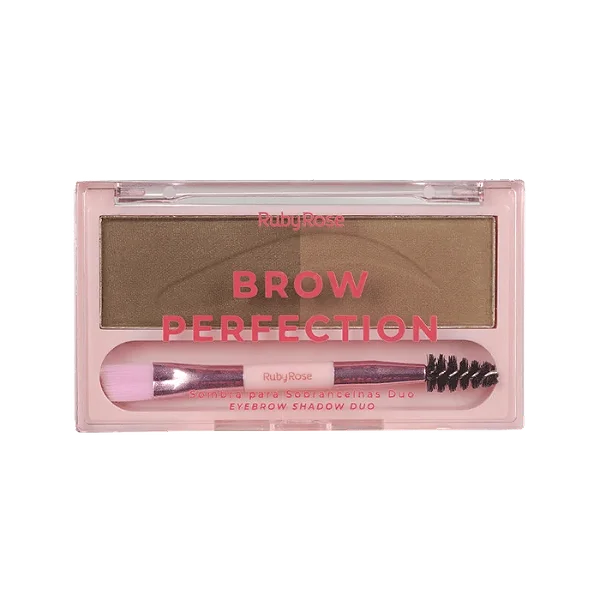 SOMBRA P/ SOBRANCELHA BROW PERFECTION HB-E2501-1 DUO 01