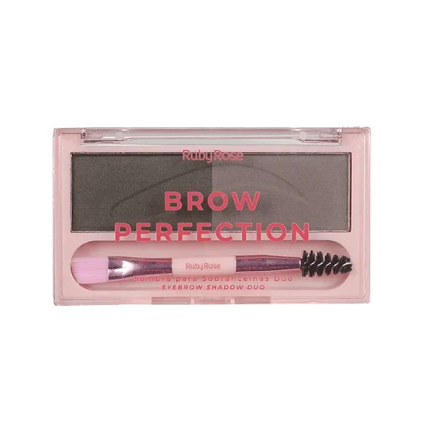 SOMBRA P/ SOBRANCELHA BROW PERFECTION HB-E2501-1 DUO 06