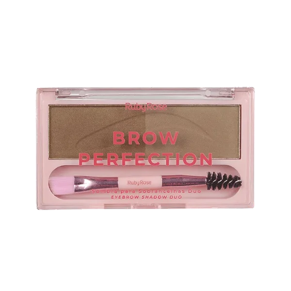 SOMBRA P/ SOBRANCELHA BROW PERFECTION HB-E2501-1 DUO 02