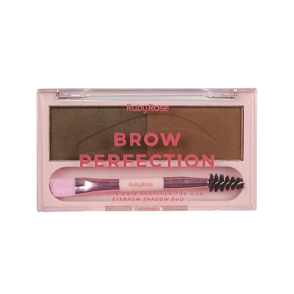 SOMBRA P/ SOBRANCELHA BROW PERFECTION HB-E2501-1 DUO 03