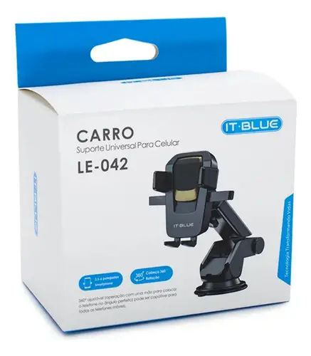 SUPORTE UNIVERSAL PARA CELULAR LE-042