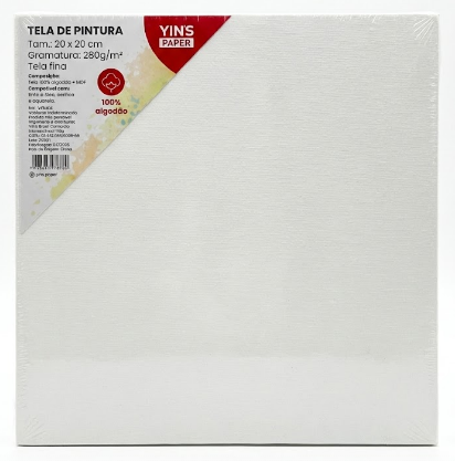 TELA DE PINTURA 30X30 YP8168