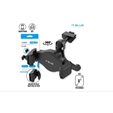 SUPORTE PARA CELULAR P/ AR CONDICIONADO LE-069