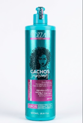UMIDIFICANTE  CACHOS SUPREMOS   ROZZALA 500ML