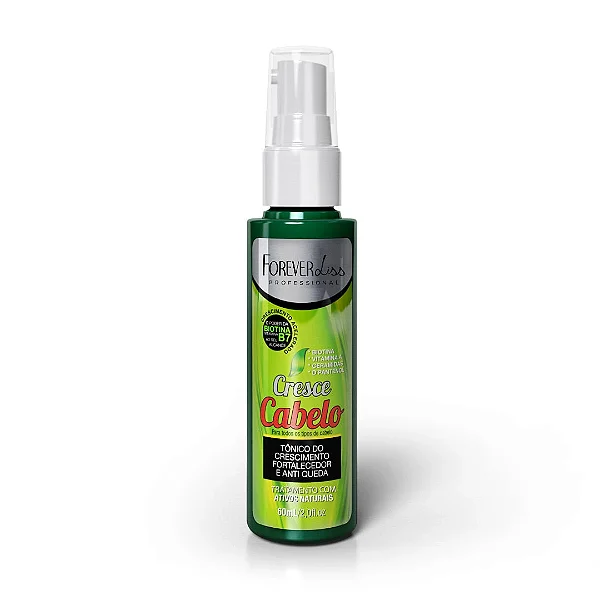 TONICO CAPILAR  CRESCE CABELO FOREVER LISS 60ML