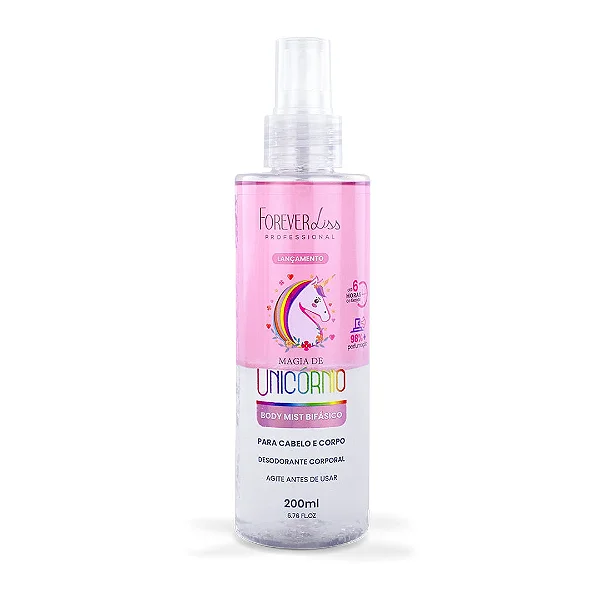 BODY MIST MAGIA DE UNICORNIO 200ML