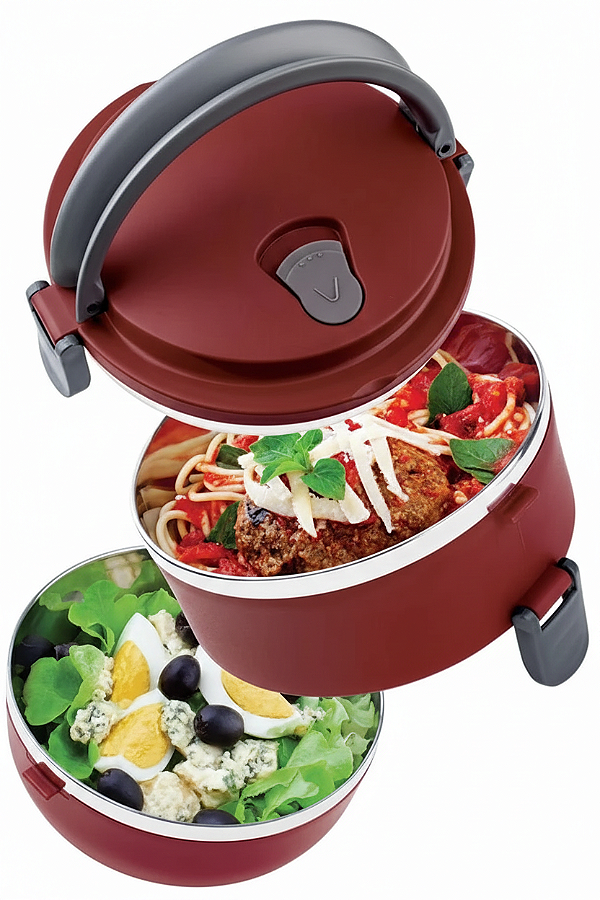 MARMITA LUNCH BOX EURO HOME LB1234-AZ
