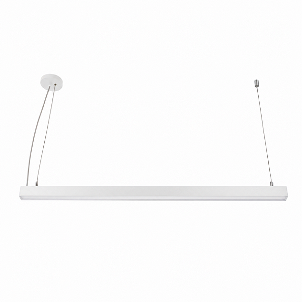 PENDENTE LED MIZAN ALUM. 30W BIVOLT PRETO 513041-82