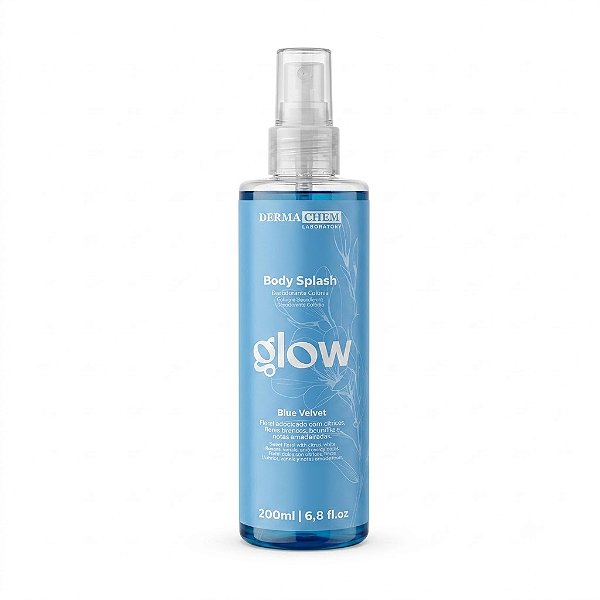 BODY SPLASH GLOW BLUE VELVET 200ML