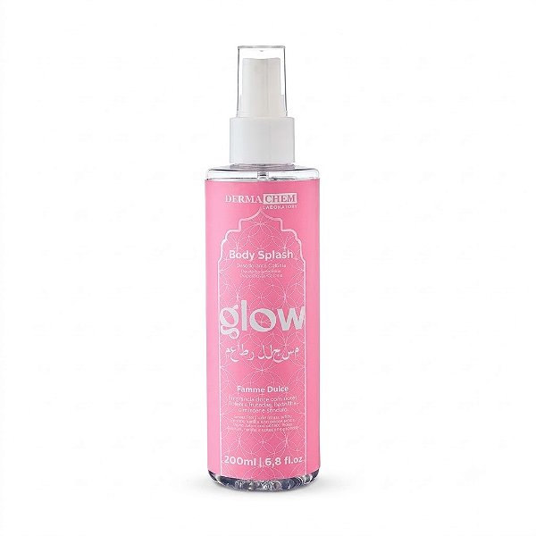 BODY SPLASH GLOW FAMME DULCE  200ML