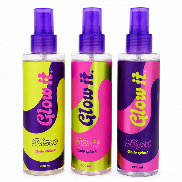 BODY SPLASH GLOW IT GW10