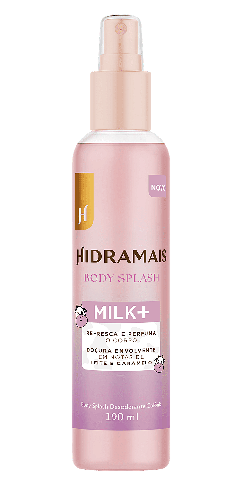 BODY SPLASH HIDRAMAIS MILK + 120ML