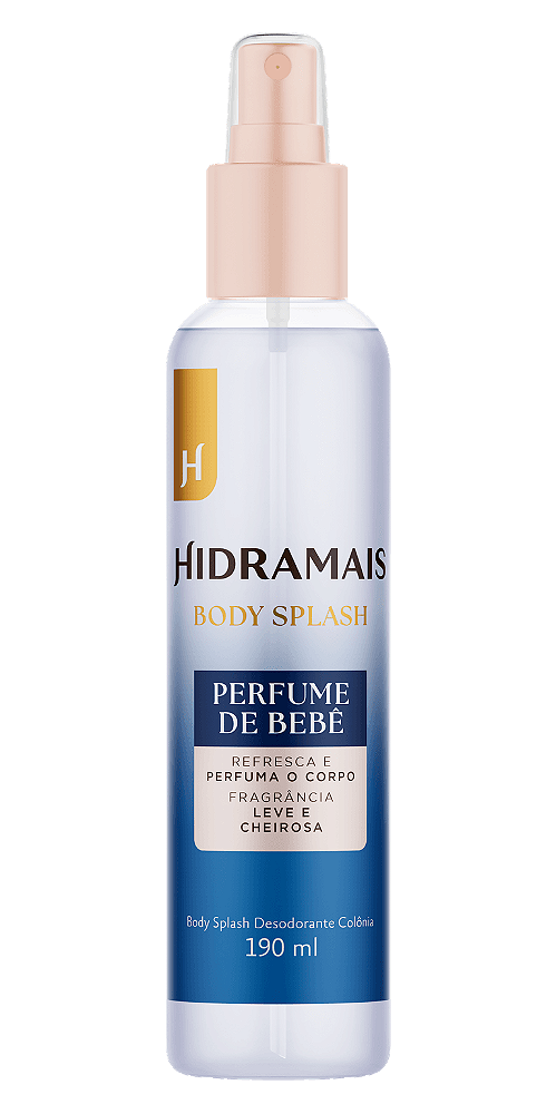 BODY SPLASH HIDRAMAIS PERFUME DE BEBE 120ML