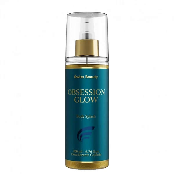 BODY SPLASH OBSESSION GLOW  200ML SWISS BEAUTY