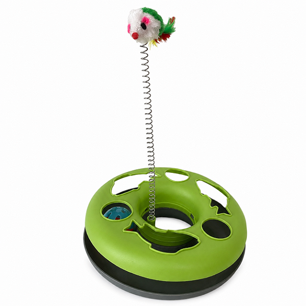 BRINQUEDO BOLA C/ RATO SORTIDO 15450