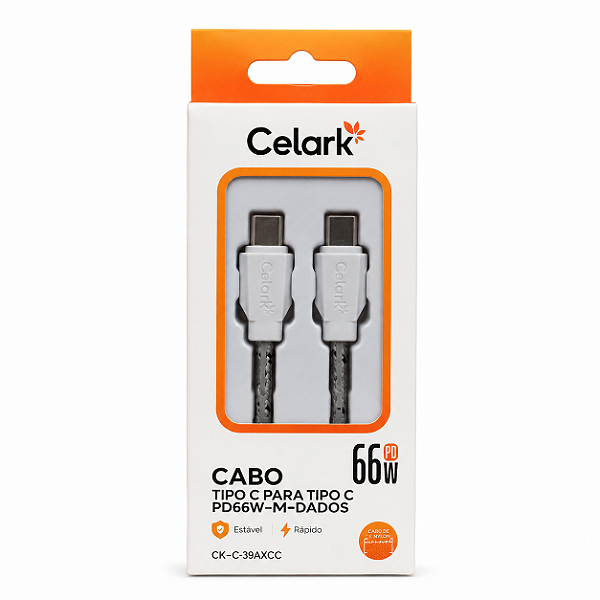 CABO TIPO C P/ C 27W CELARK CE-C1308CC