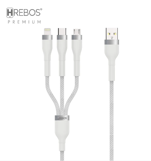 CABO TRI BRAIDS PRO CB-204 BRANCO
