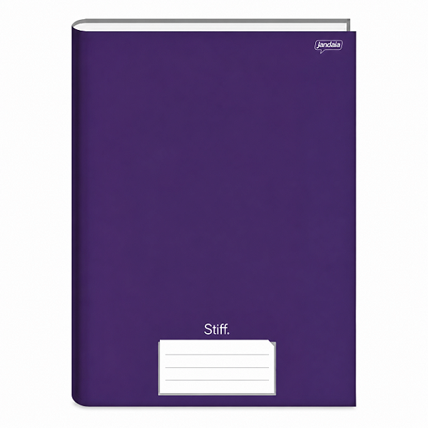 CADERNO BROCHURAO ROXO JANDAIA