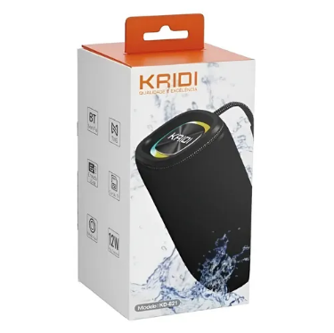 CAIXA DE SOM BLUETOOTH KD-821